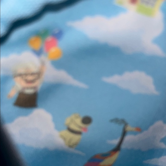 Loungefly Pixar Balloon Coin Purse - Multicolor - Picture 5 of 6